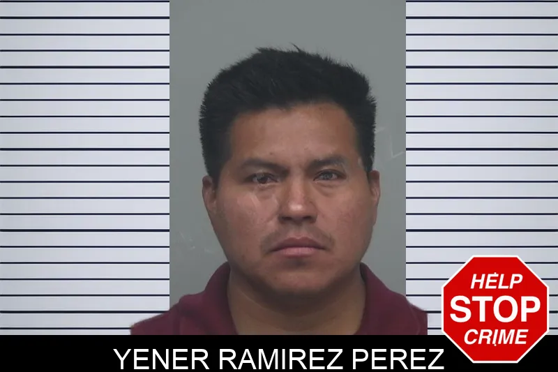 Yener Ramirez Perez Mugshots