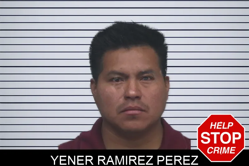 Yener Ramirez Perez Mugshots