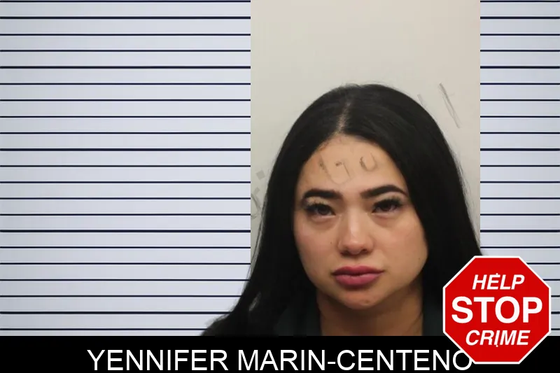 Yennifer Marin-Centeno Mugshots