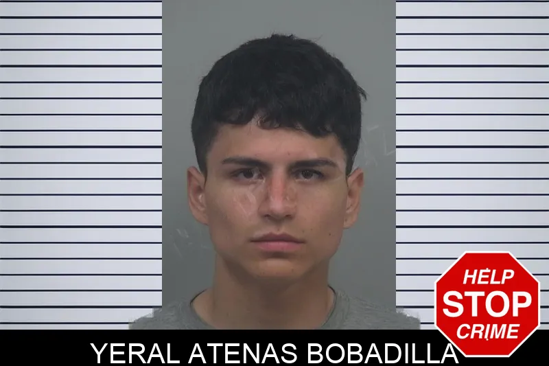 Yeral Atenas Bobadilla Mugshots