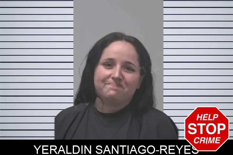 Yeraldin Santiago-Reyes mugshot – Coweta County , Georgia Yeraldin Santiago-Reyes mugshot