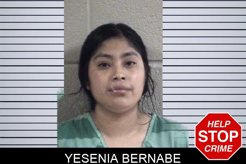 Yesenia Bernabe mugshot