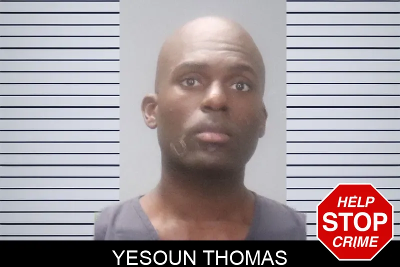 Yesoun Thomas Mugshots