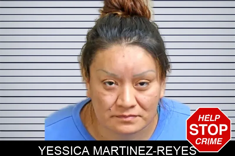 Yessica Martinez-Reyes Mugshots