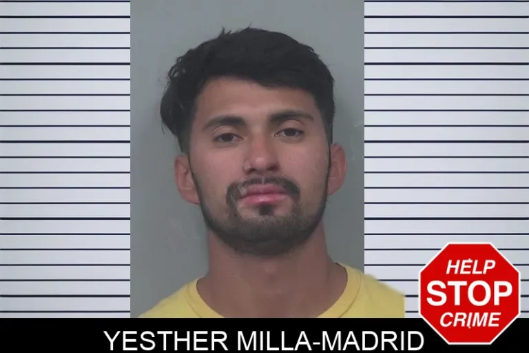 Yesther Milla-Madrid mugshot – Gwinnett County , Georgia Yesther Milla-Madrid