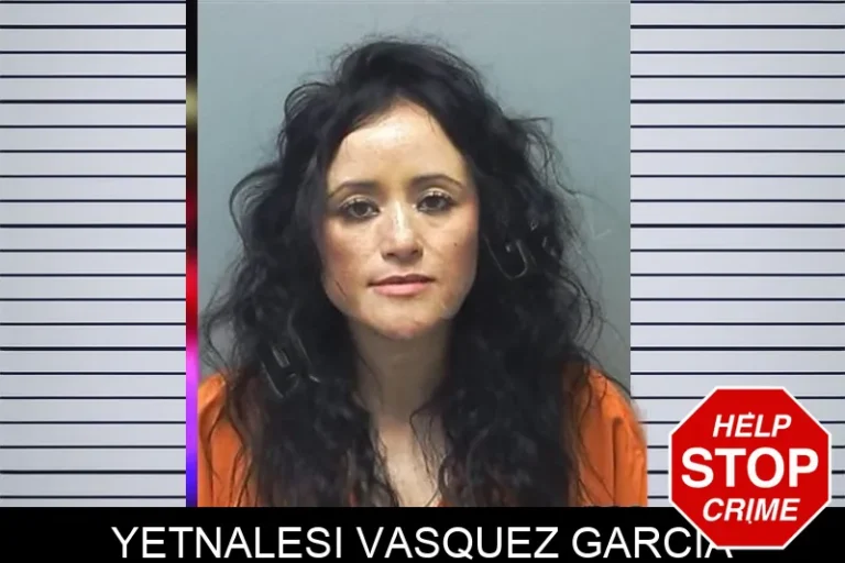 Yetnalesi Vasquez Garcia mugshot – Cherokee County , Georgia Yetnalesi Vasquez Garcia