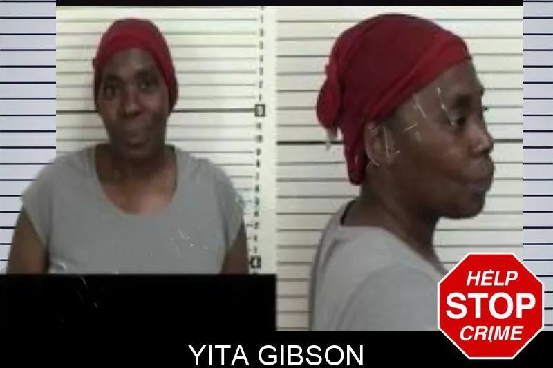 Yita Gibson Mugshots