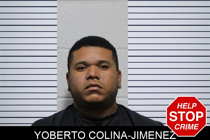 Yoberto Colina-Jimenez mugshot
