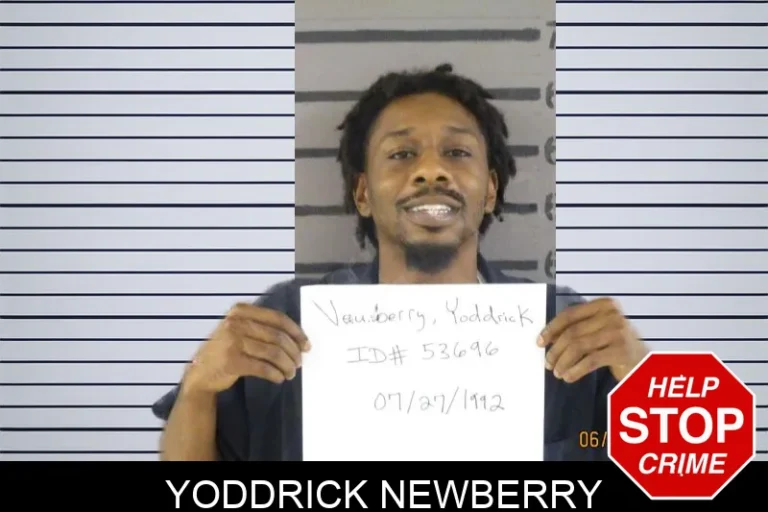 Yoddrick Newberry mugshot – Dougherty County , Georgia Yoddrick Newberry