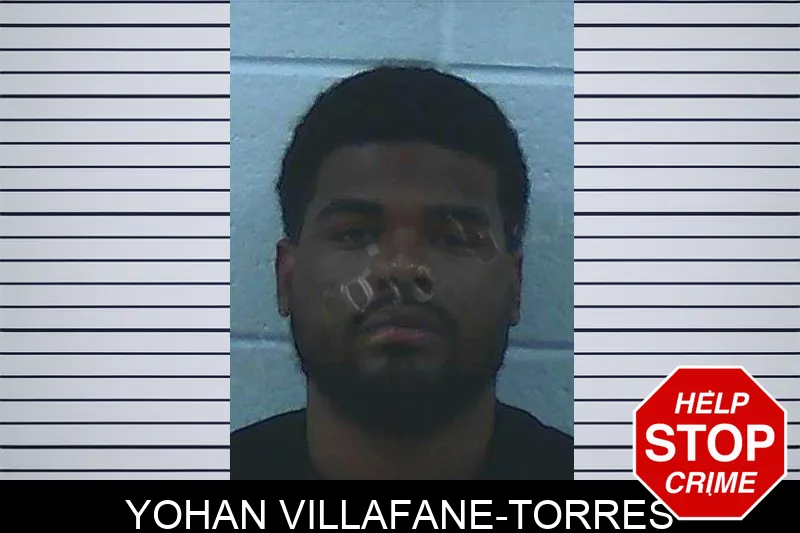 Yohan Villafane-Torres Mugshots
