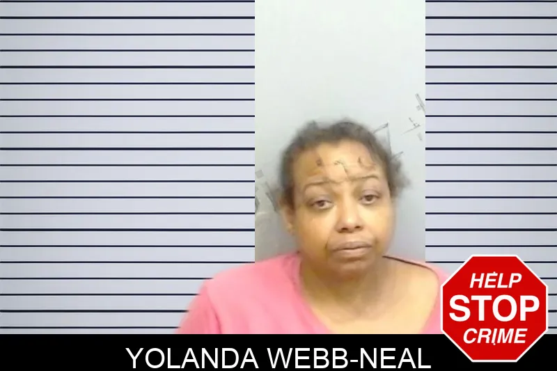 Yolanda Webb-Neal mugshot
