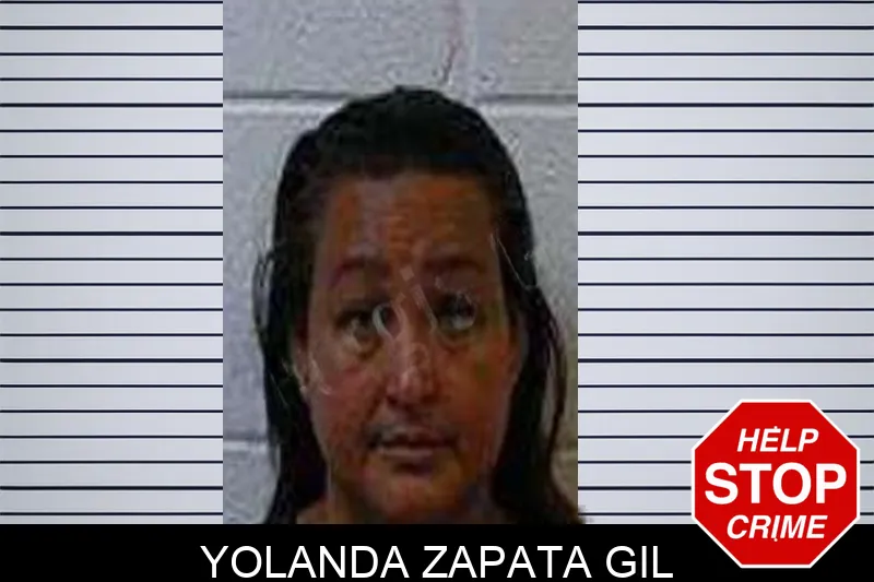 Yolanda Zapata Gil Mugshots