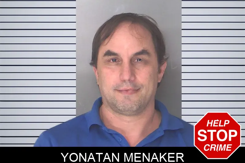 Yonatan Menaker Mugshots