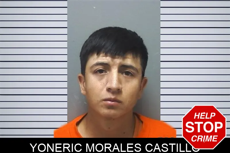 Yoneric Morales Castillo Mugshots