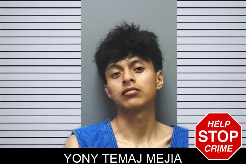 Yony Temaj Mejia Mugshots