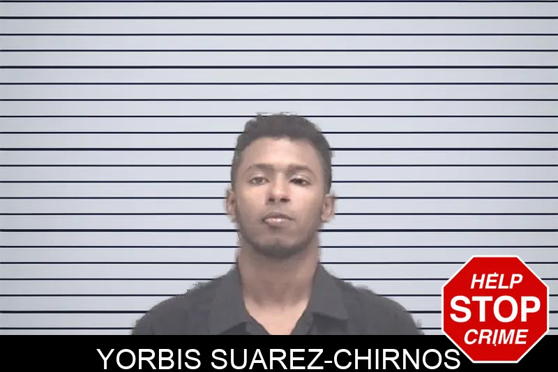 Yorbis Suarez-Chirnos Mugshots