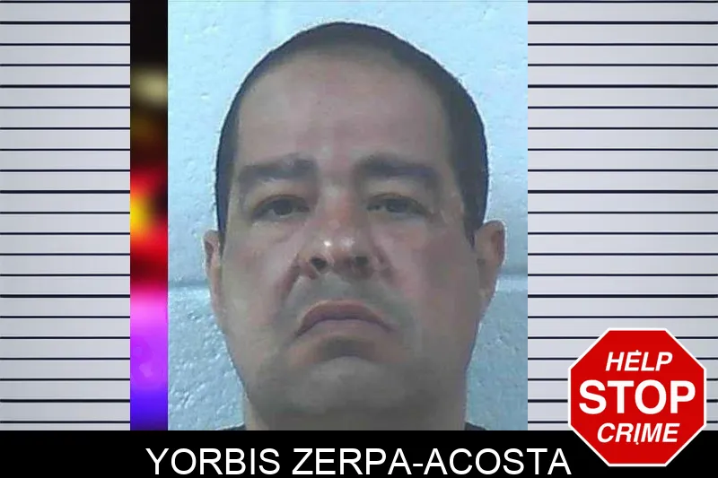 Yorbis Zerpa-Acosta Mugshots