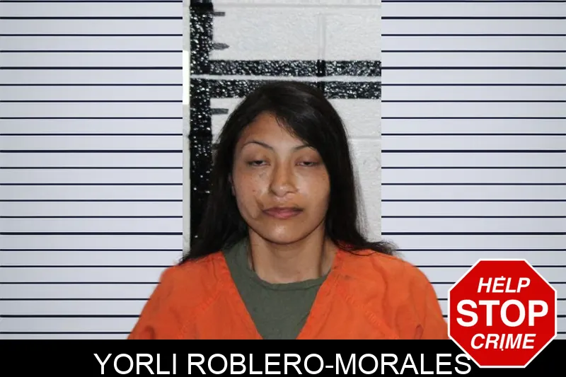 Yorli Roblero-Morales Mugshots