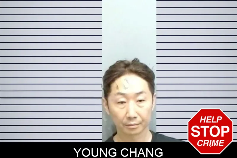 Young Chang Mugshots