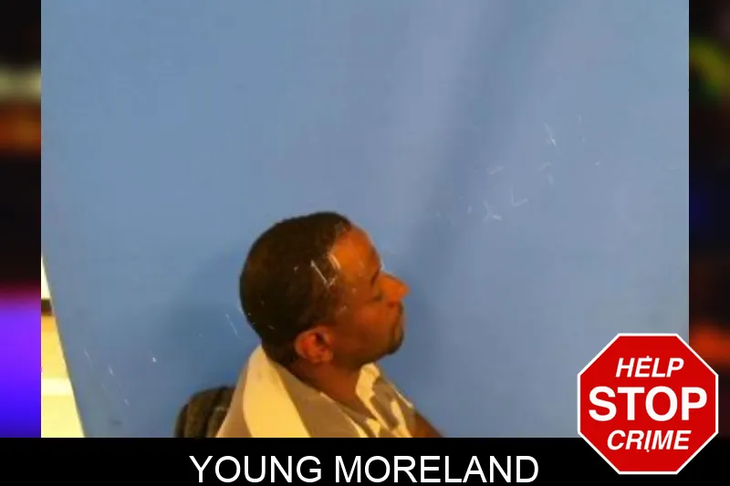 Young Moreland Mugshots