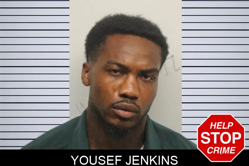 Yousef Jenkins Mugshots