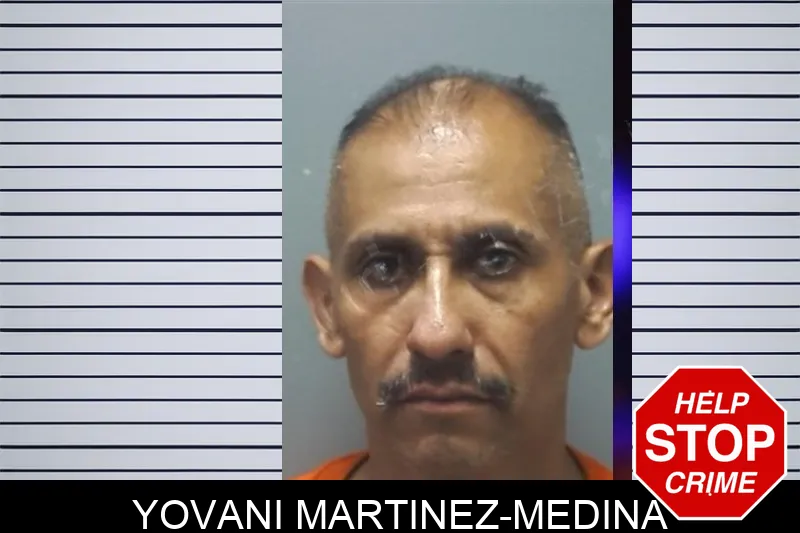 Yovani Martinez-Medina mugshot