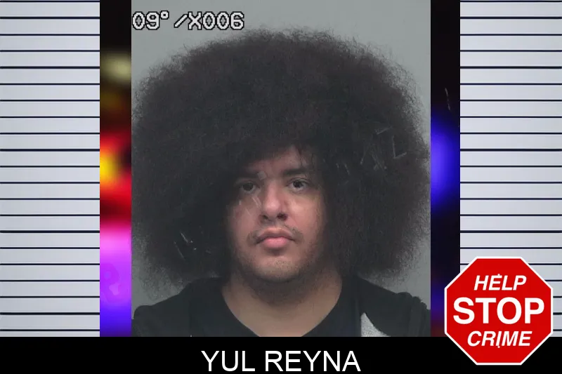 Yul Reyna mugshot
