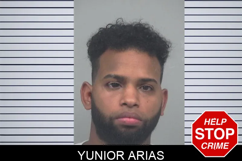 Yunior Arias Mugshots