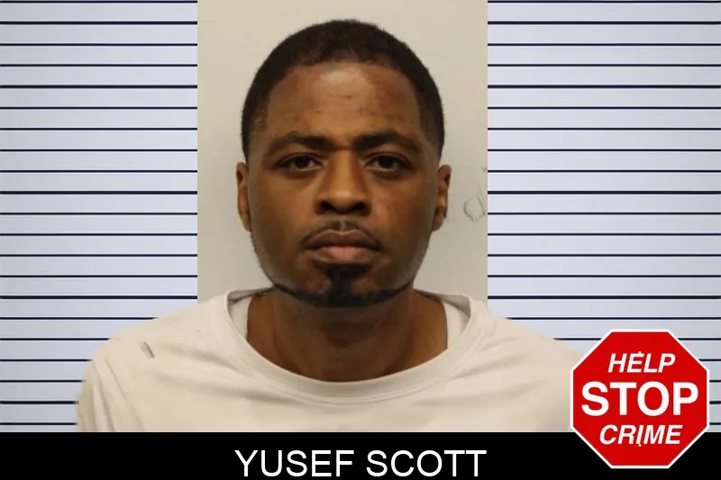 Yusef Scott Mugshots