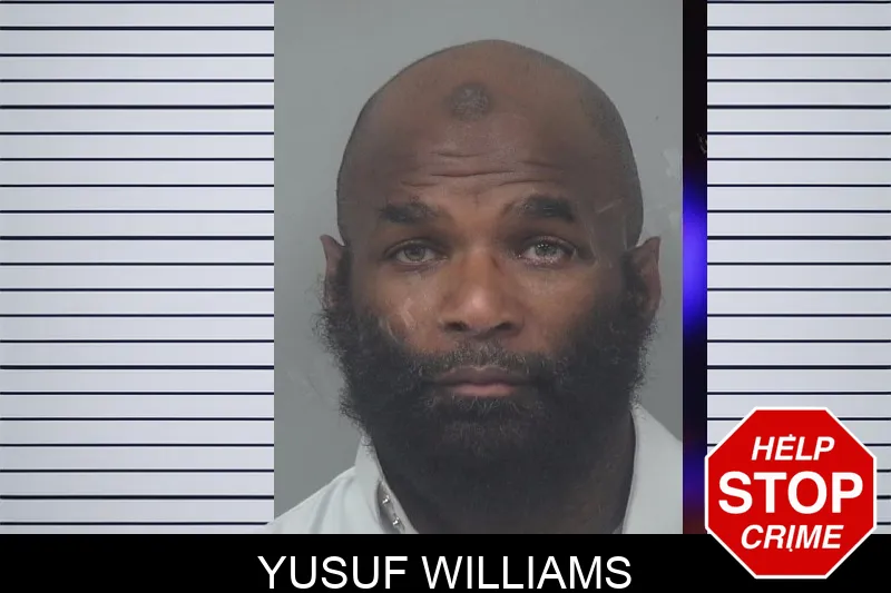Yusuf Williams Mugshots