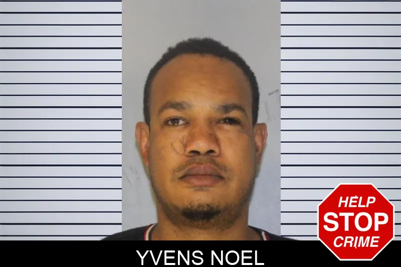 Yvens Noel Mugshots