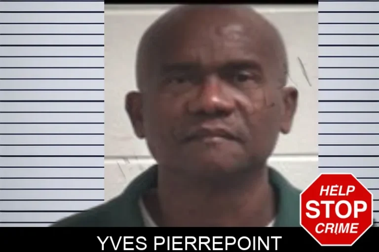 Yves Pierrepoint mugshot – Henry County , Georgia Yves Pierrepoint