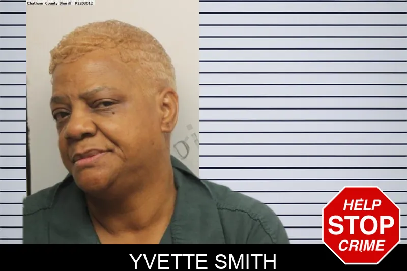 Yvette Smith Mugshots