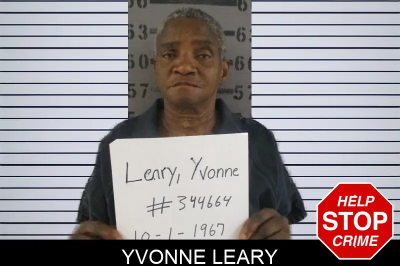 Yvonne Leary Mugshots