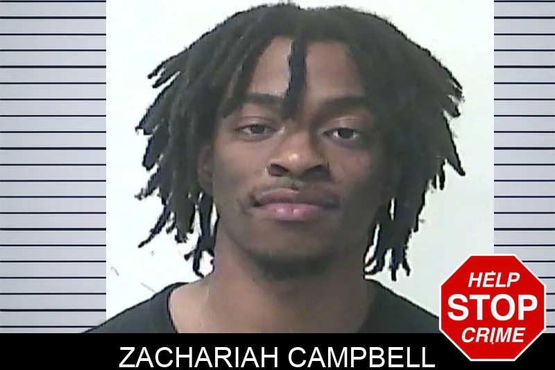 Zachariah Campbell Mugshots