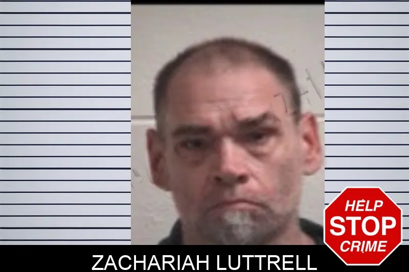 Zachariah Luttrell Mugshots