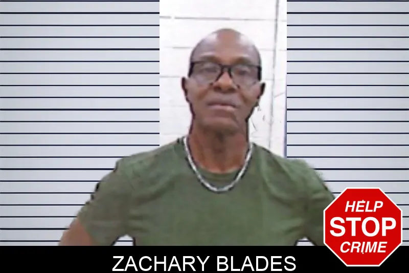 Zachary Blades Mugshots