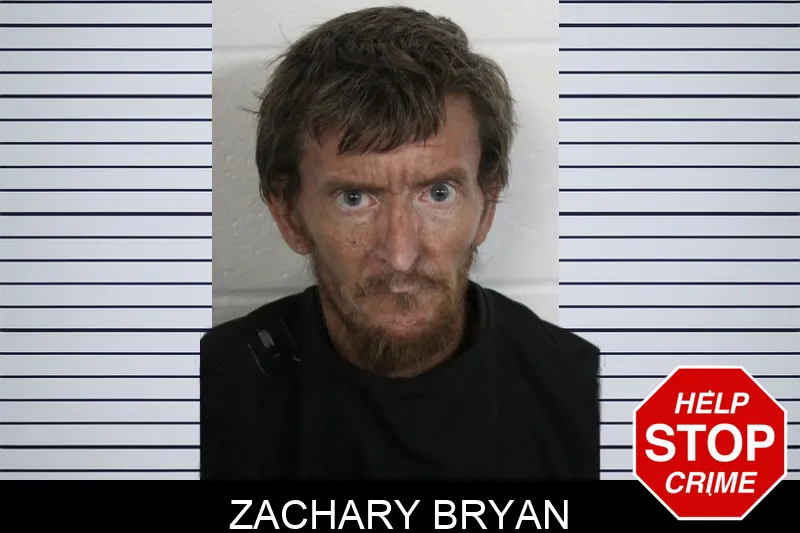 Zachary Bryan Mugshots