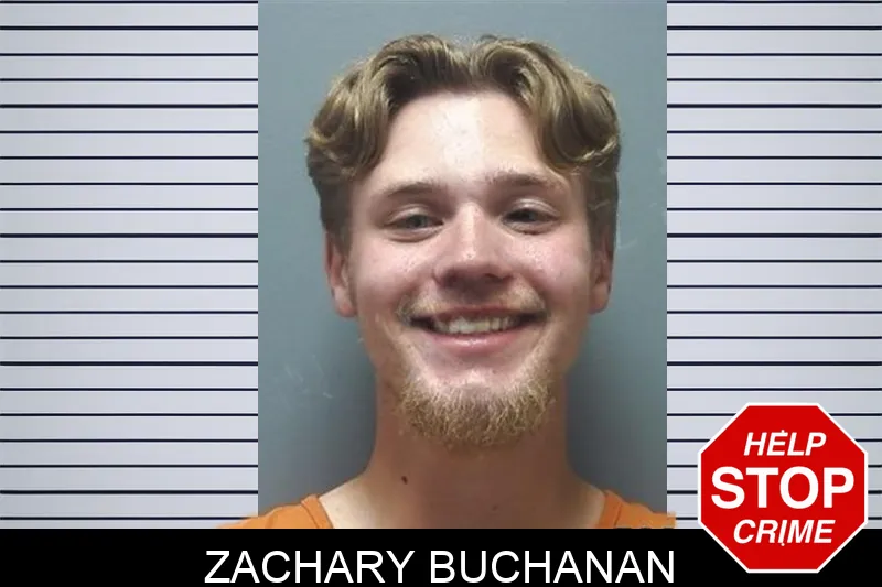 Zachary Buchanan Mugshots