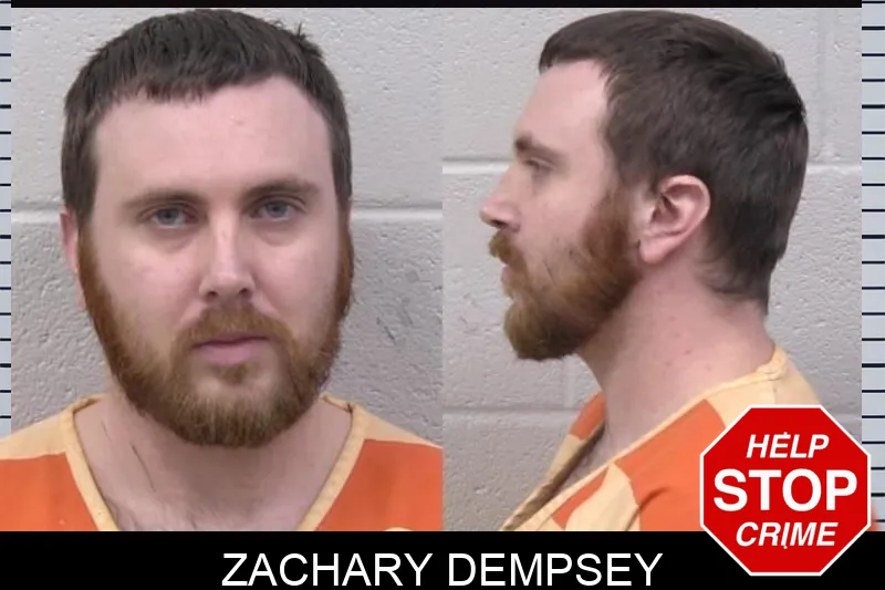 Zachary Dempsey Mugshots
