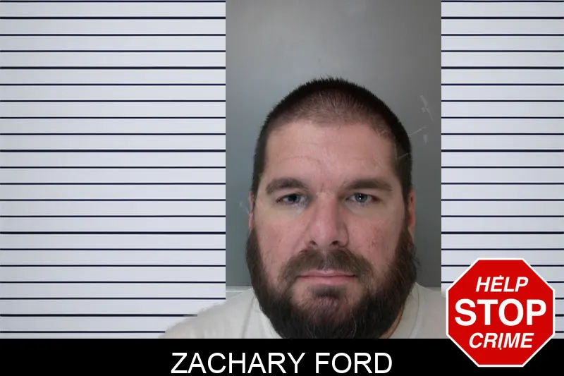 Zachary Ford Mugshots