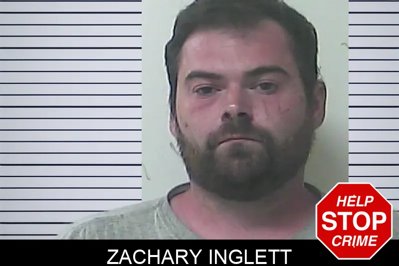 Zachary Inglett mugshot