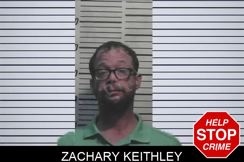 Zachary Keithley Mugshots