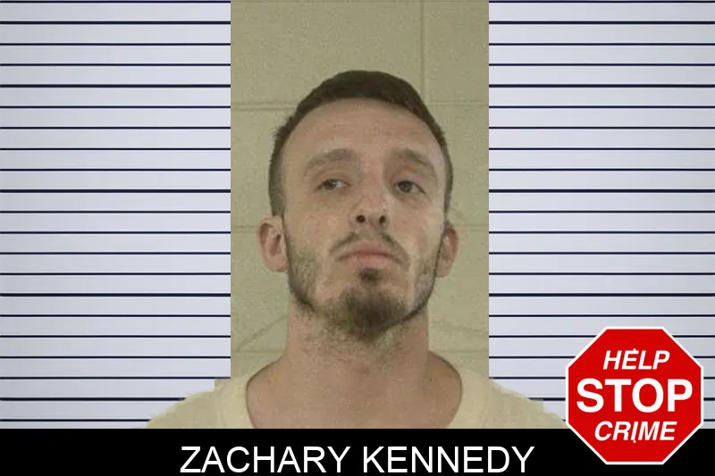 Zachary Kennedy mugshot