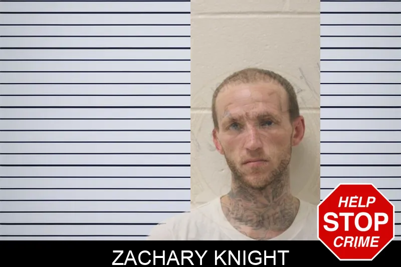 Zachary Knight Mugshots