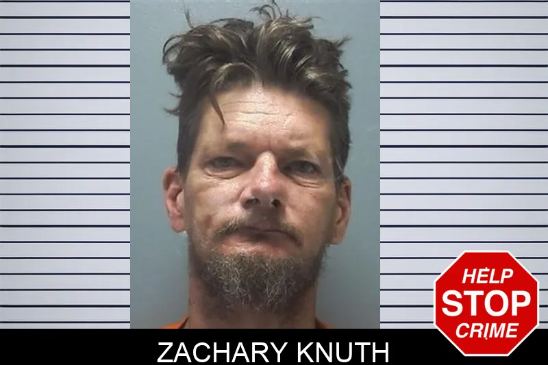 Zachary Knuth Mugshots