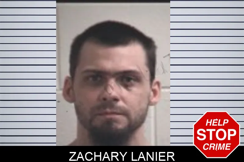 Zachary Lanier Mugshots