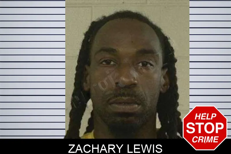 Zachary Lewis Mugshots