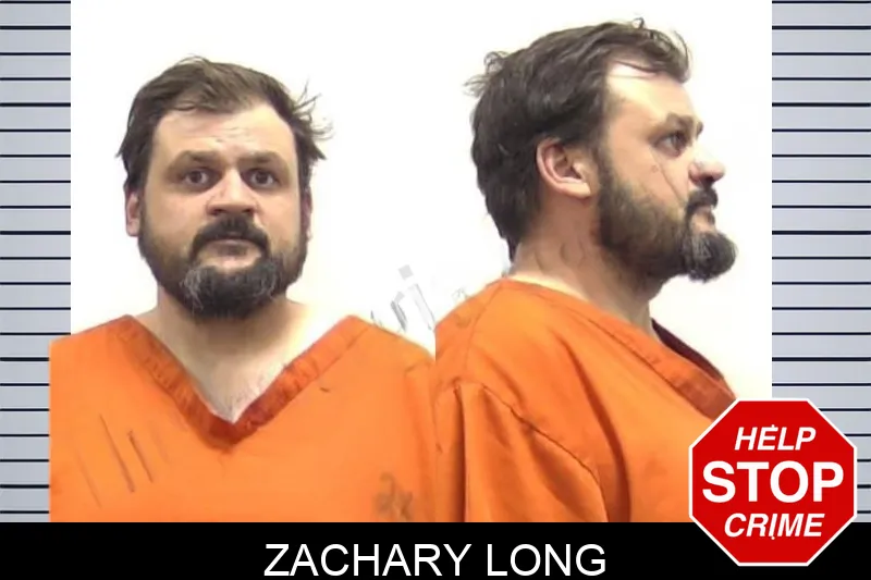 Zachary Long Mugshots