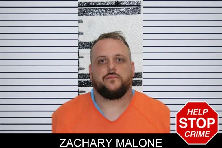 Zachary Malone mugshot – Murray County , Georgia Zachary Malone